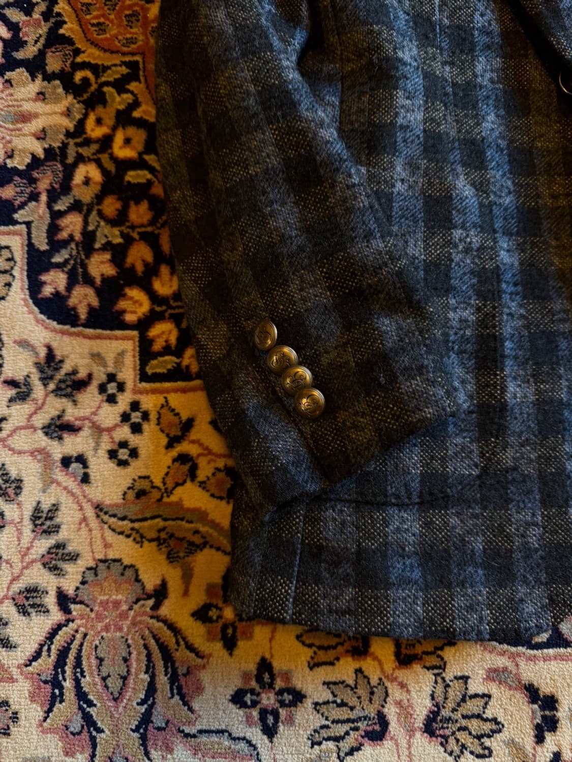 가브리엘 파시니 트위드 자켓 남성95 상품이미지8