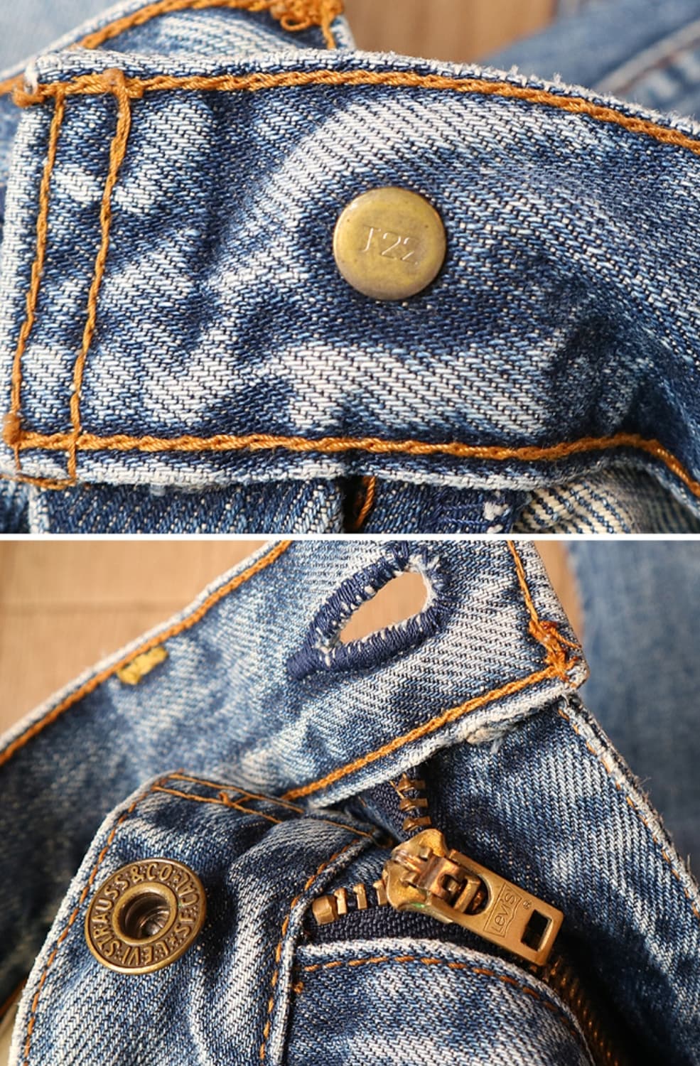 
일본판 90S LEVIS 리바이스 503 빈티지 데님  

 상품이미지8