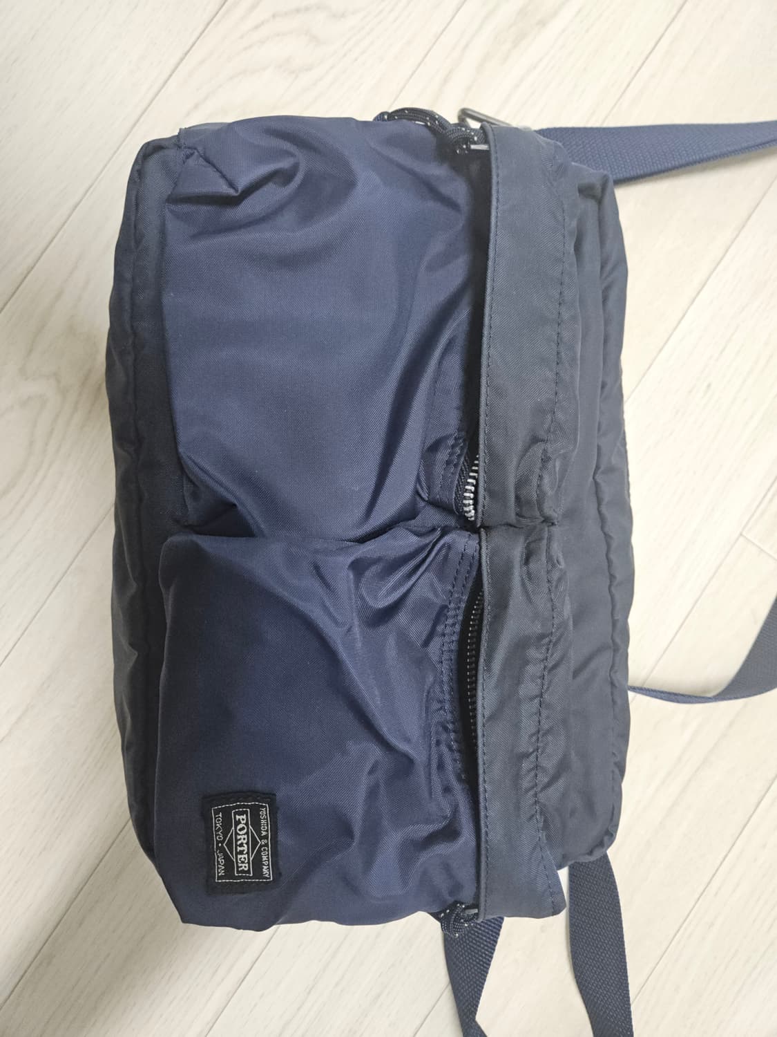 요시다 포터 포스 숄더백 네이비 s 상품이미지1