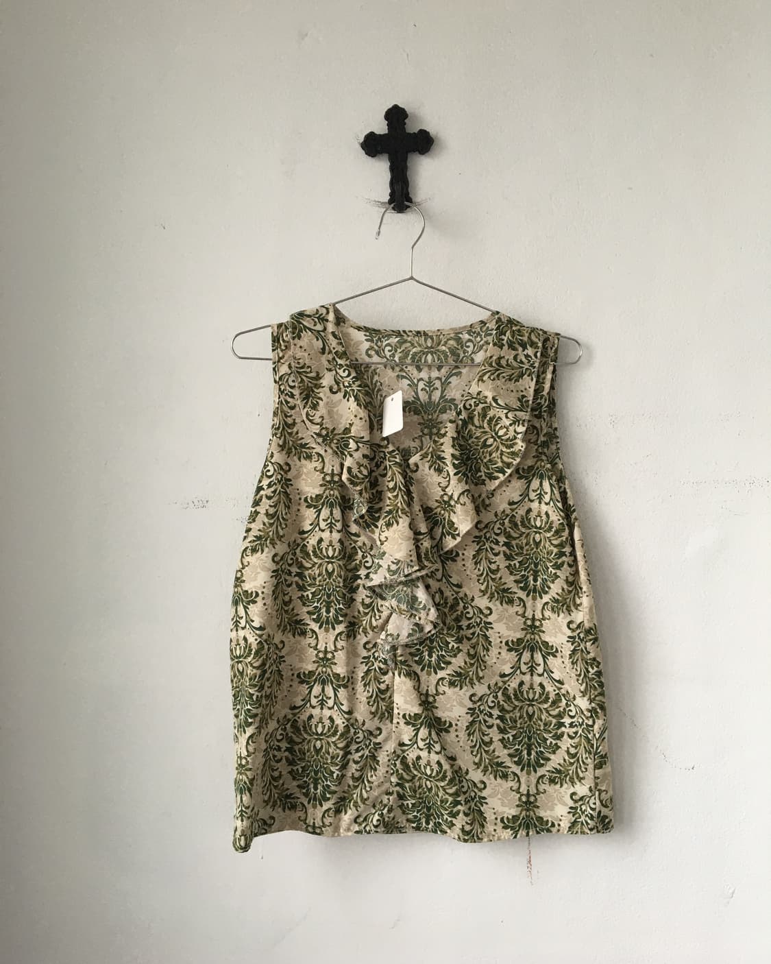 Ornament pattern sleeveless 상품이미지2
