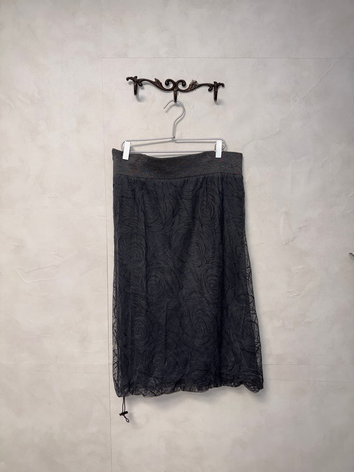 Calvin Klein charcoal floral balloon sk 상품이미지4