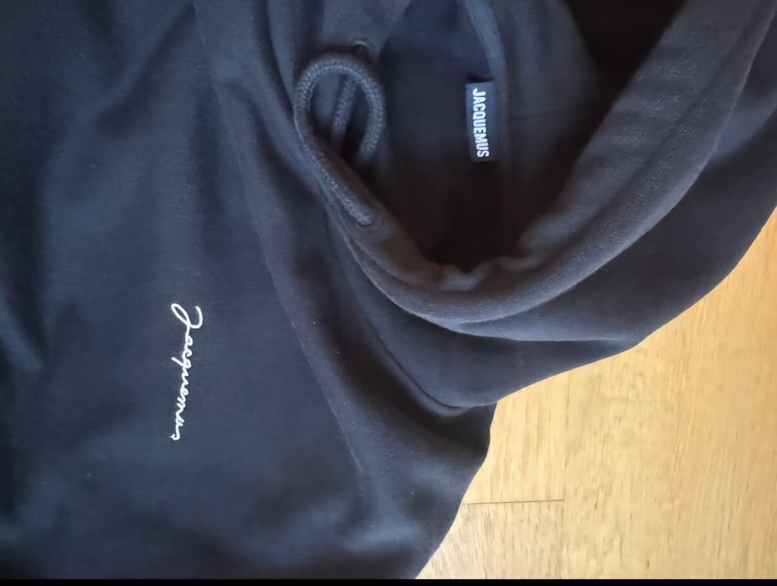 자크뮈스 후디 블랙 상품이미지5