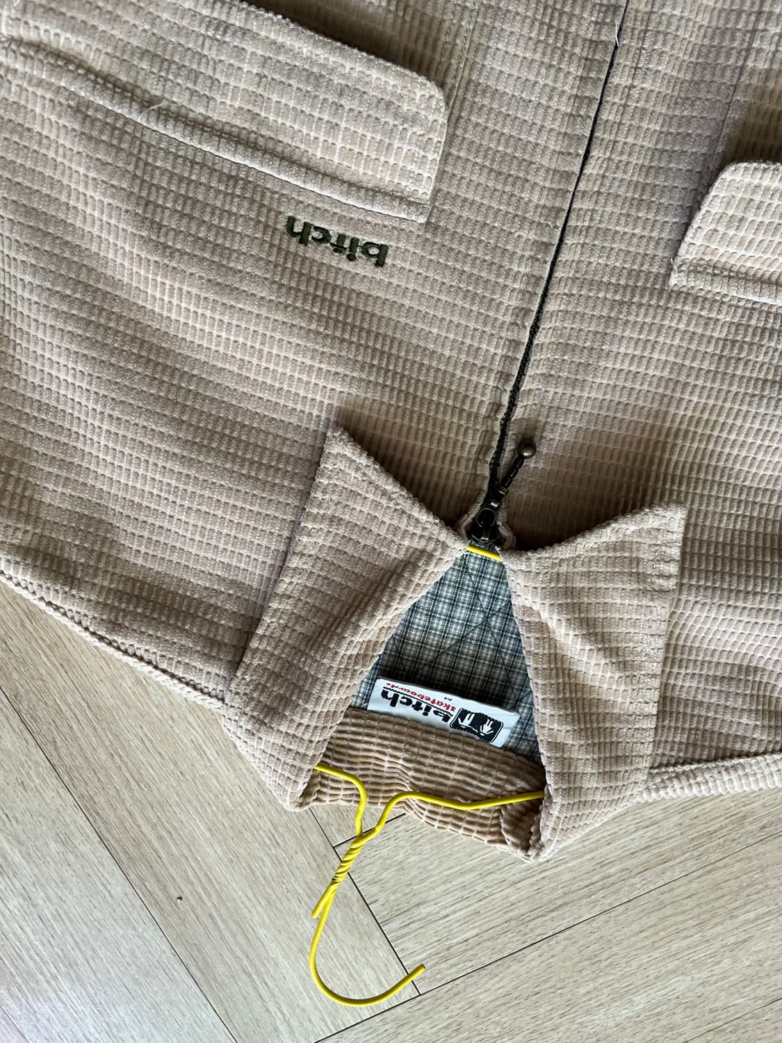 비치스케이트보드 코듀로이 자켓 상품이미지2