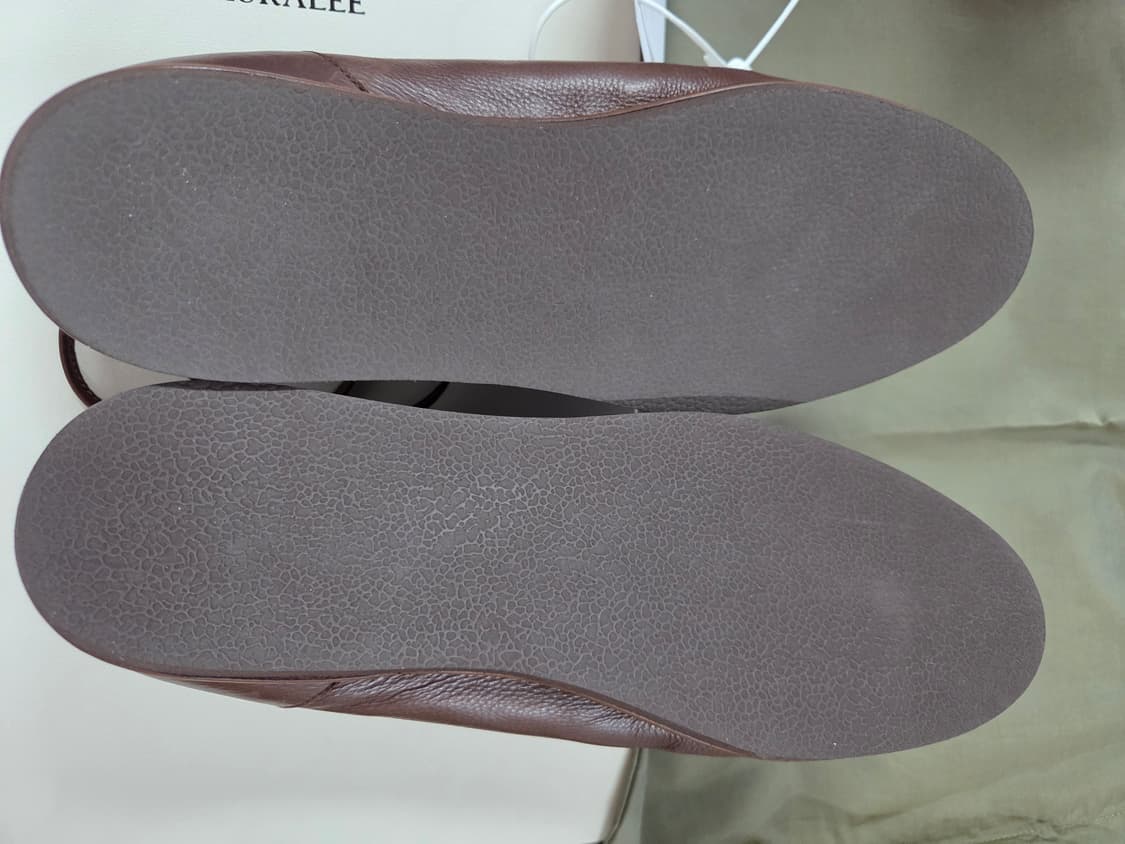 SOFT LEATHER DECK SHOE BROWN 상품이미지8