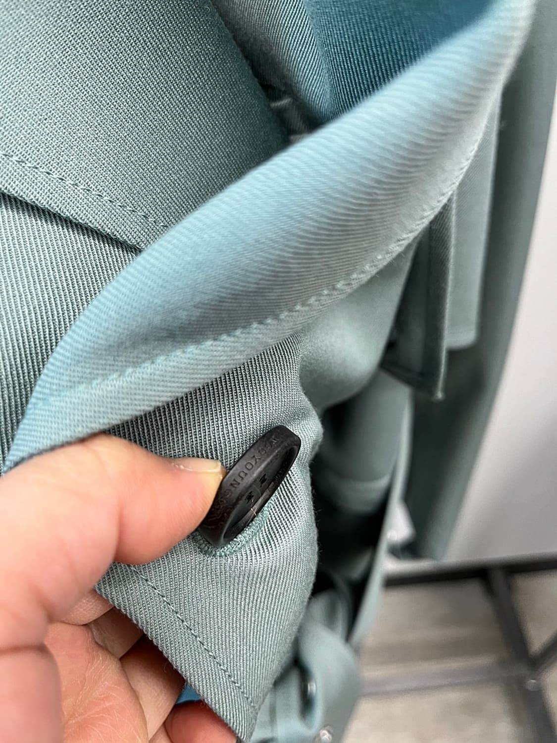 100) 우영미 2018 컬렉션 오버코트  상품이미지6