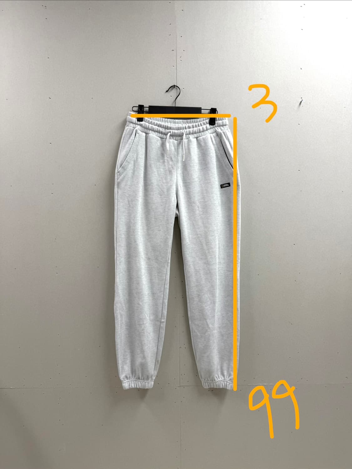 여성 73 / 내셔널지오그래픽 트레이닝 조거팬츠  상품이미지2