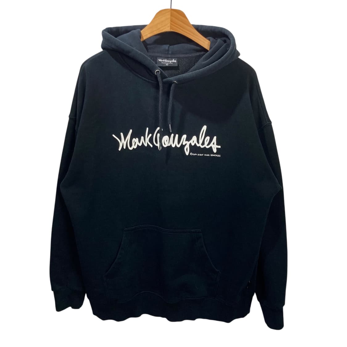 마크곤잘레스 블랙 후드 상품이미지2