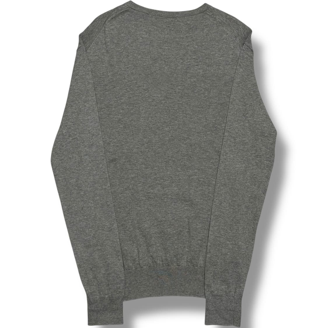 Polo Ralph Lauren 여성용 브이넥 그레이 니트 상품이미지2