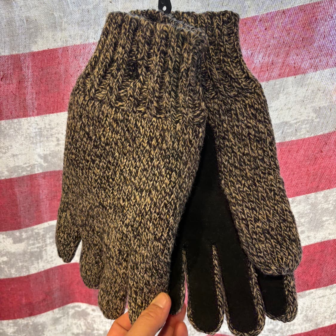 [028] POLO 폴로 랄프로렌 니트 장갑  상품이미지1