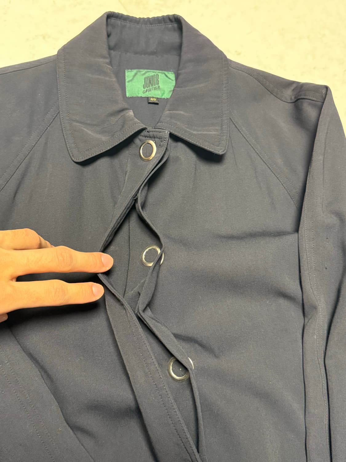 장폴고티에 롱코트 상품이미지5