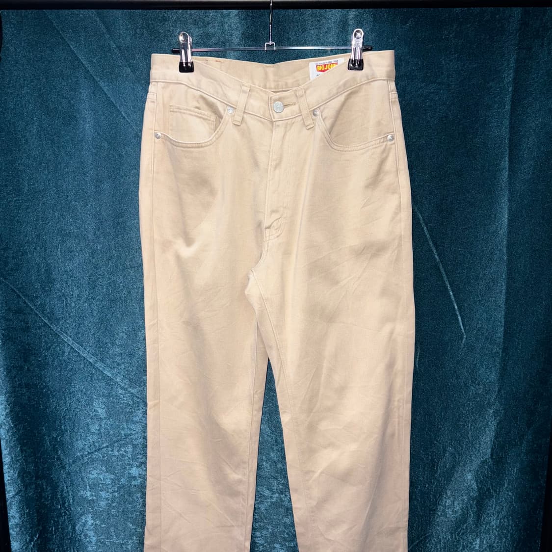(31) BIG JOHN 빅존 베이지 치노 팬츠 made in JAPAN 상품이미지2