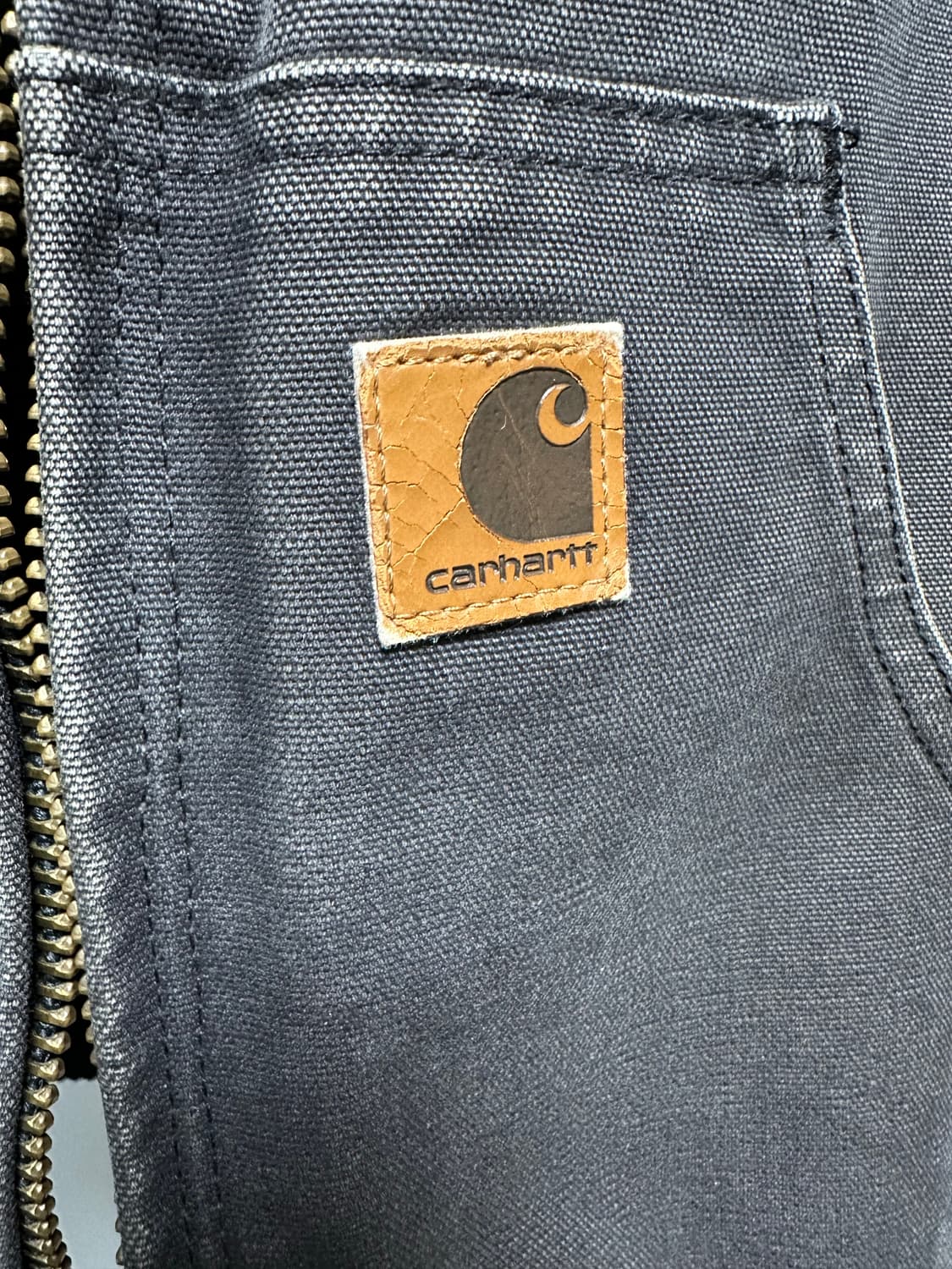 칼하트 j130 blk m 액티브 자켓 상품이미지3