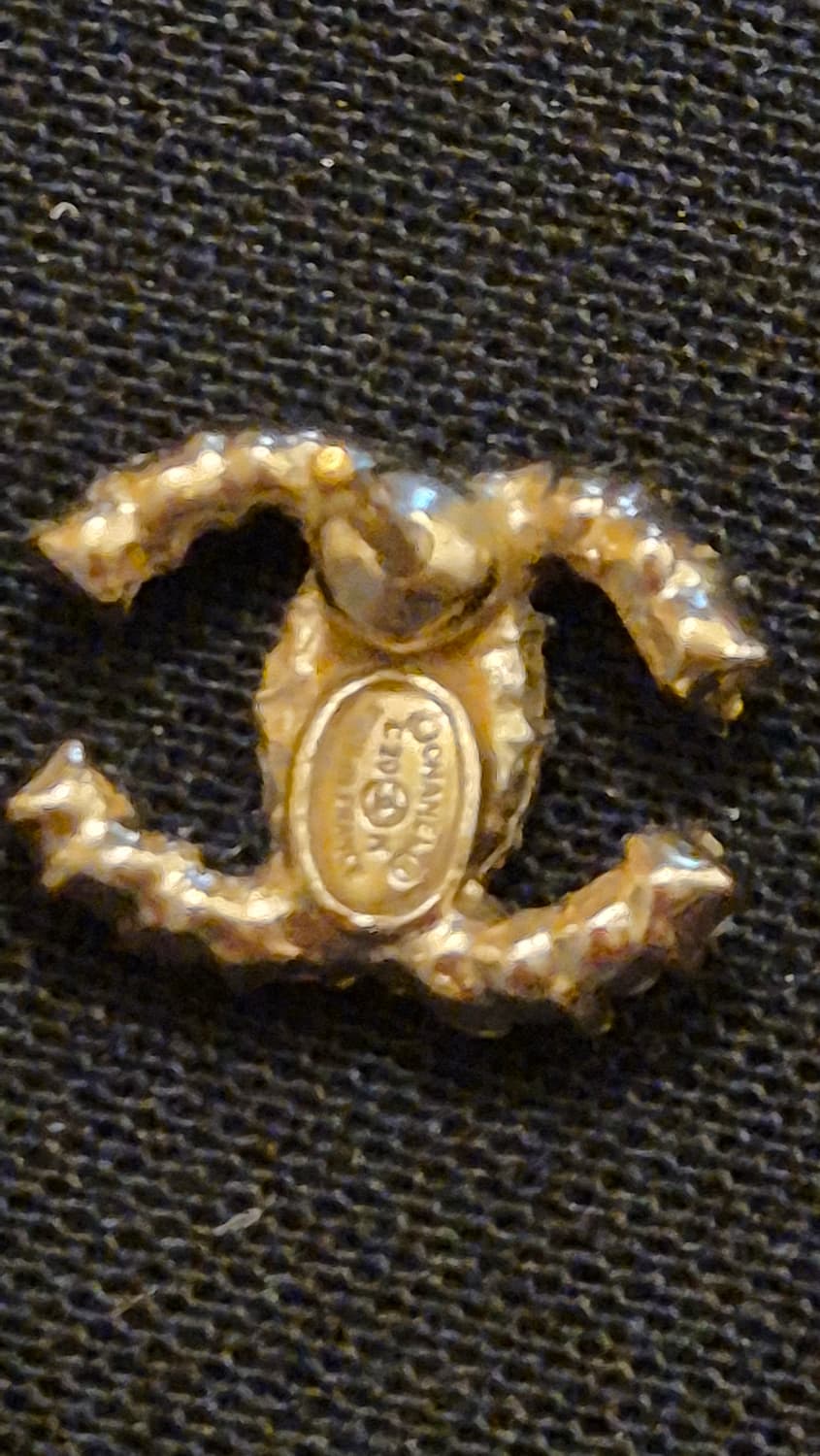 샤넬 CC로고 진주 이어링 귀걸이 상품이미지3