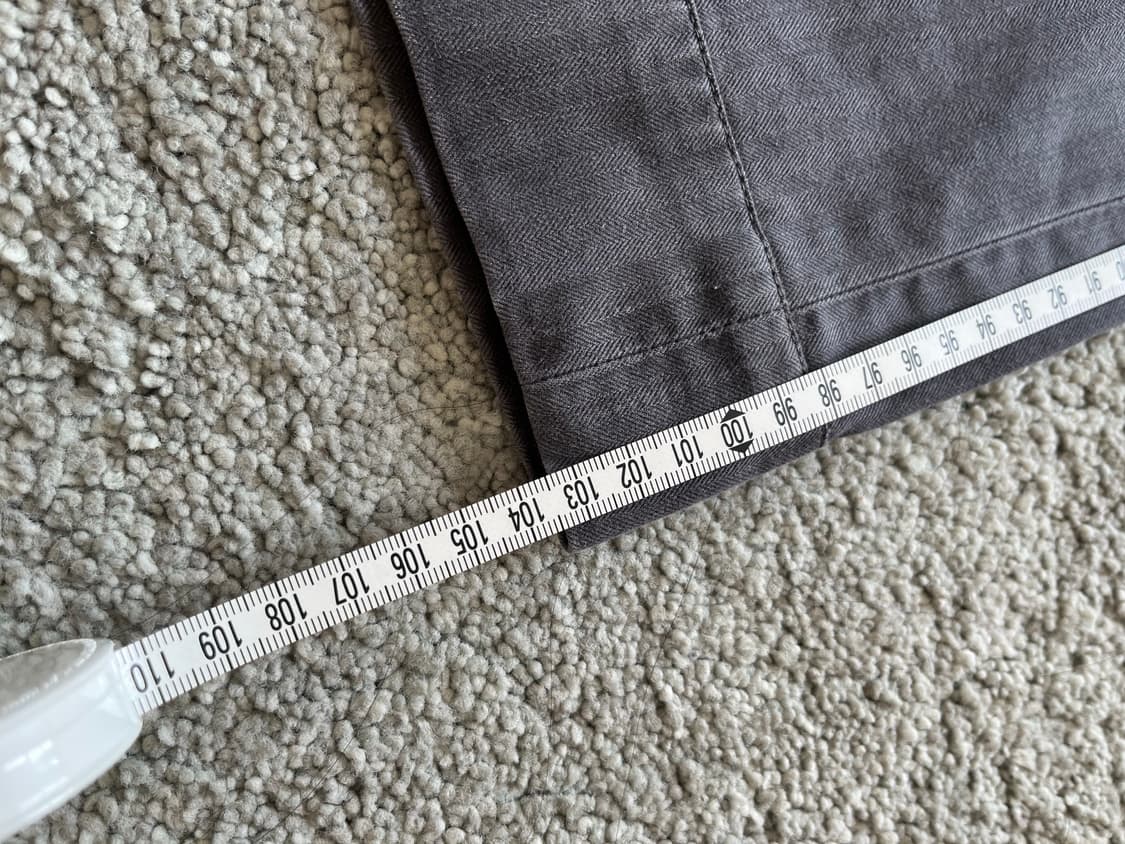 더블알엘 그레이 헤링본 퍼티그팬츠 36 상품이미지8