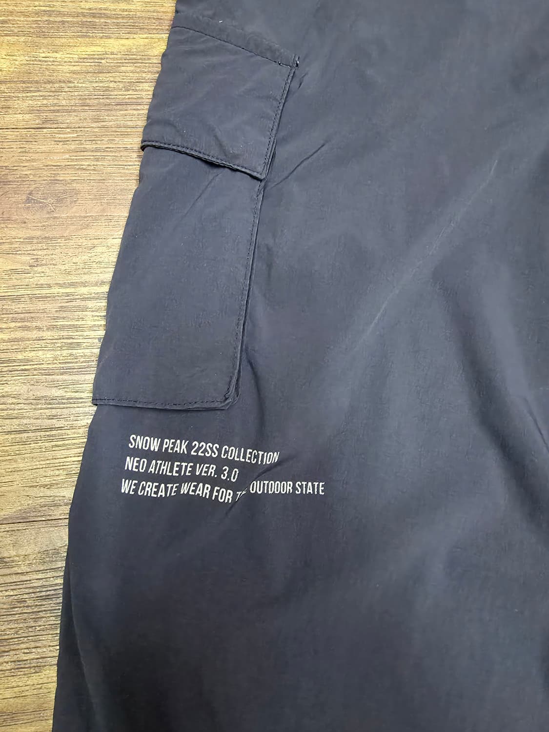 스노우피크 나일론 조거팬츠  상품이미지8