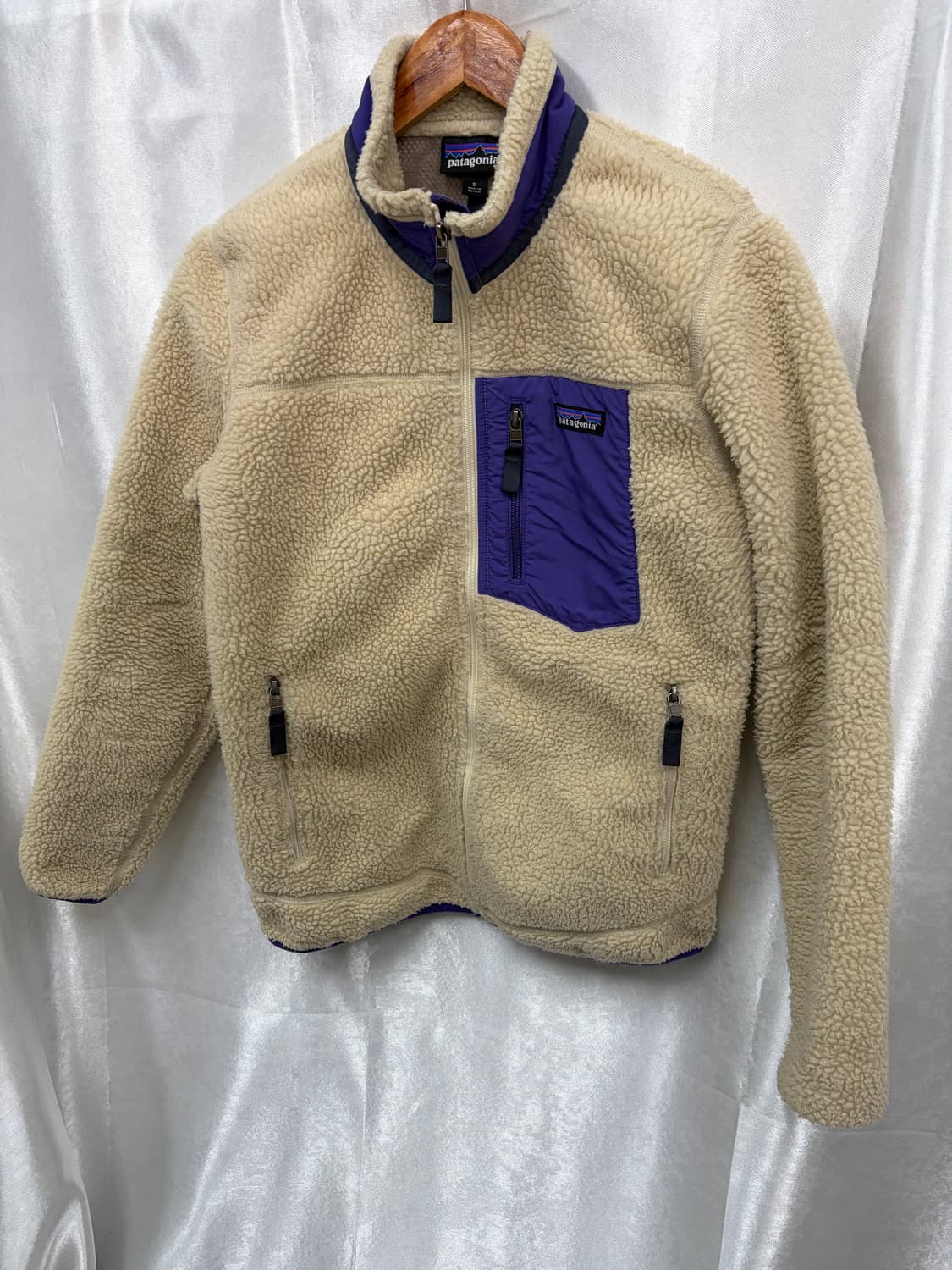파타고니아 플리스 집업 사이즈 여성95M 상품이미지3