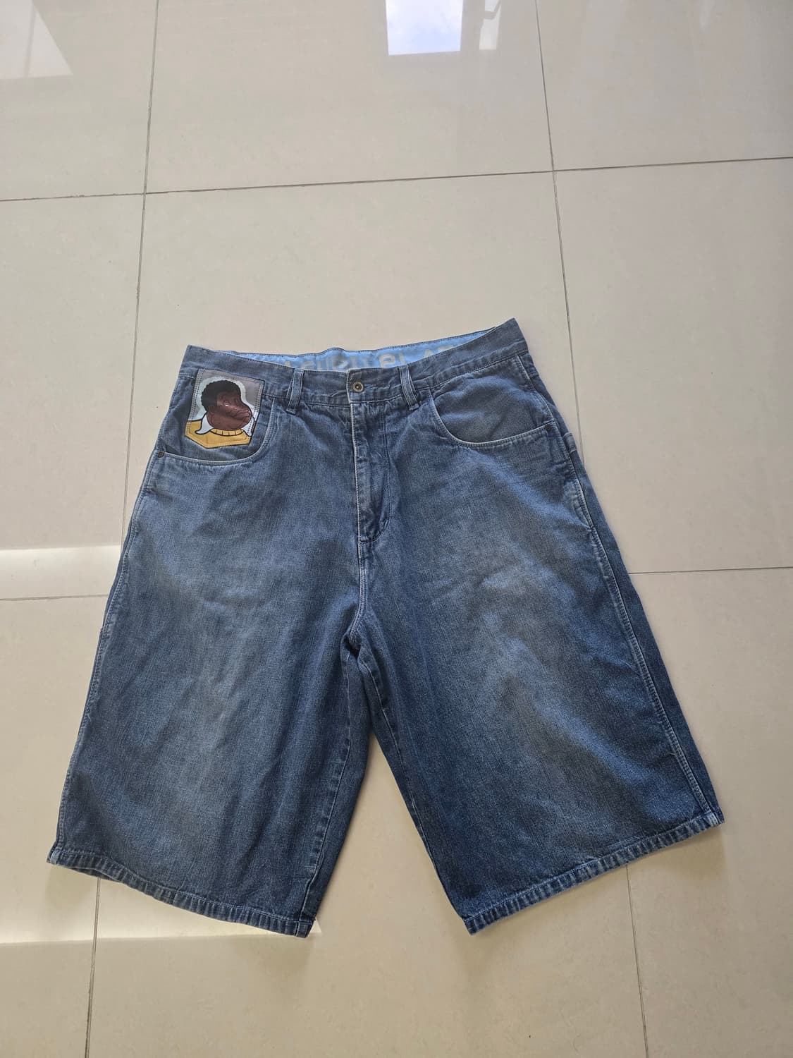90s FUBU 후부 메티보이 반바지 36 상품이미지2