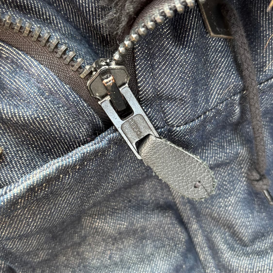 미국 스피왁 데님 n3b 파카 상품이미지6