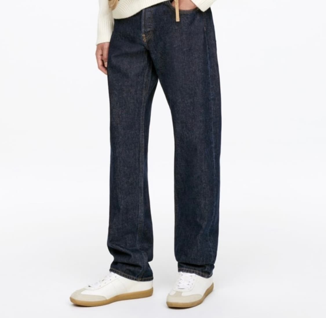 [아르켓] 오션 루즈 스트레이트 데님 / 다크블루  상품이미지1