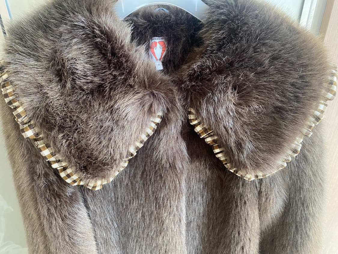 Shrimps 쉬림프 퍼 코트 상품이미지5