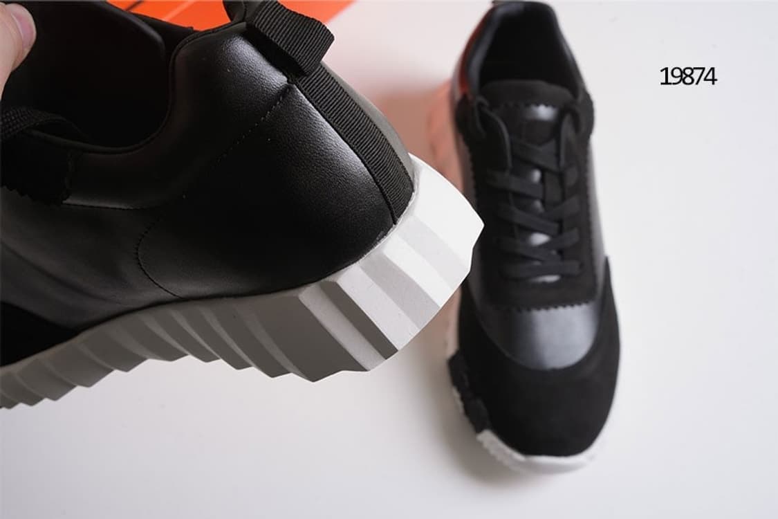 에르메스 바운싱 스니커즈 레더블랙260-265 상품이미지3