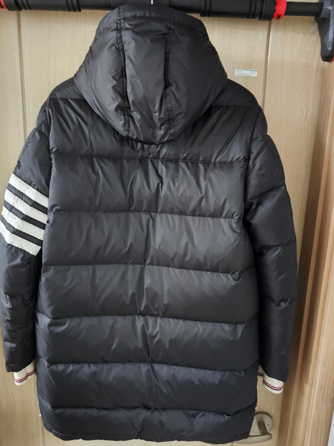 톰브라운 24ss 사선완장 매트 롱패딩(0/새상품급) 상품이미지4