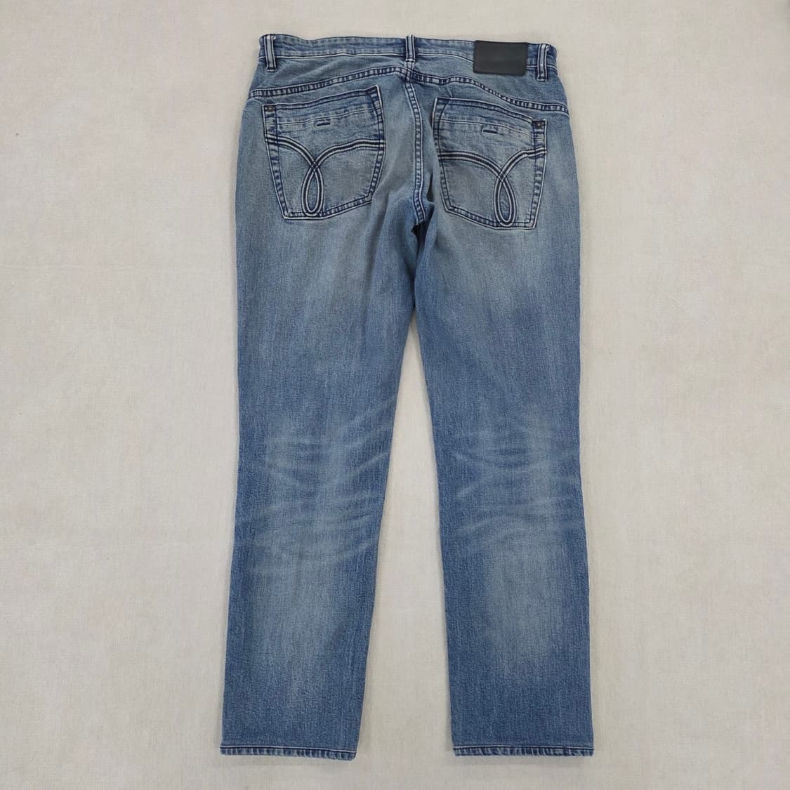 [76] 캘빈플라인 데님 워싱 청바지0219J 상품이미지3