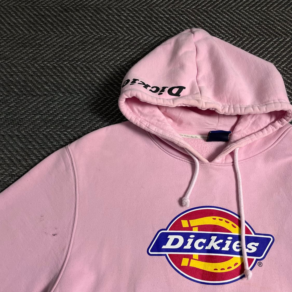 USA 디키즈 그래픽 빅로고 후드 티셔츠 y 4897 상품이미지4