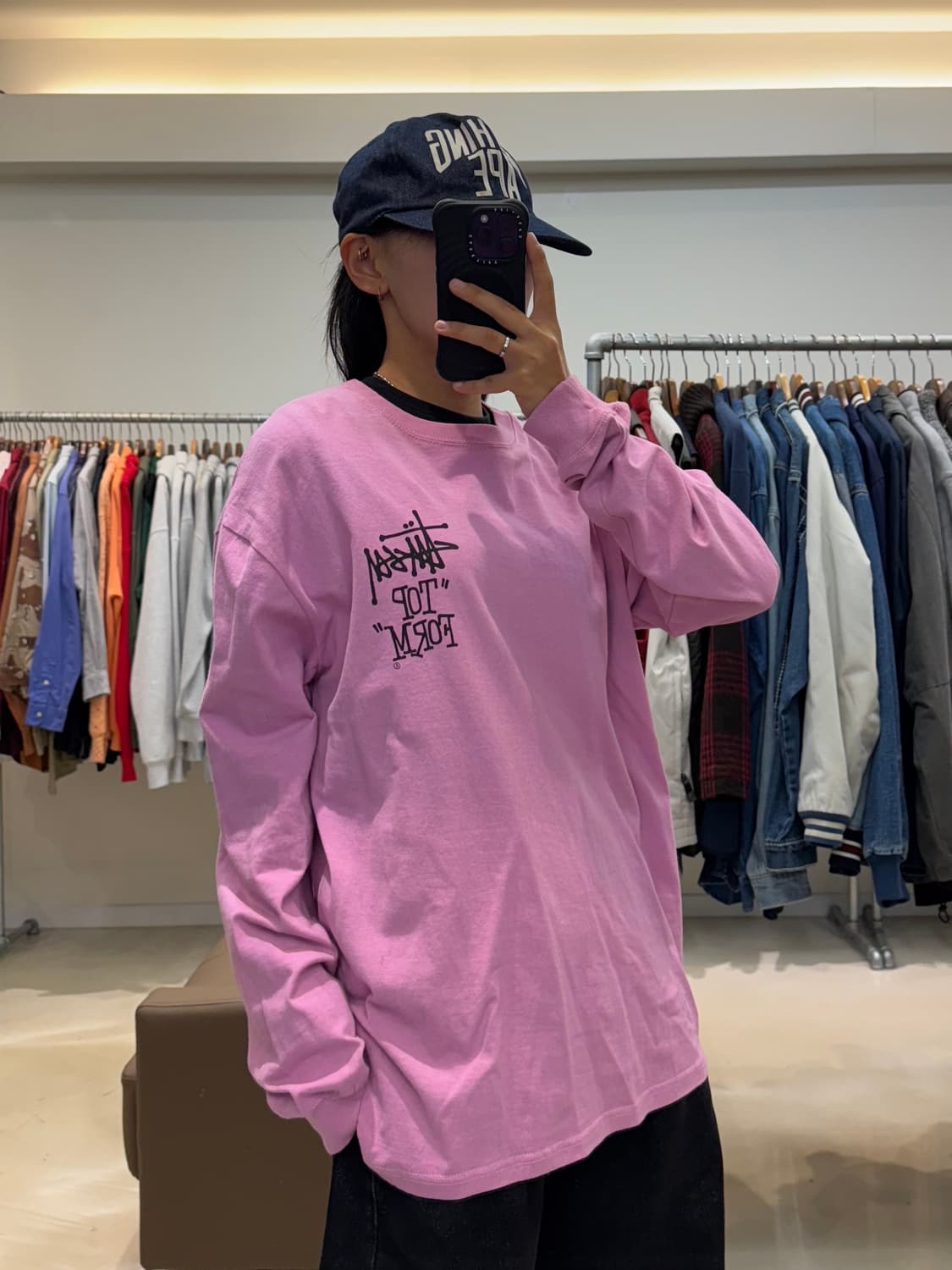 스투시 롱슬리브 상품이미지5