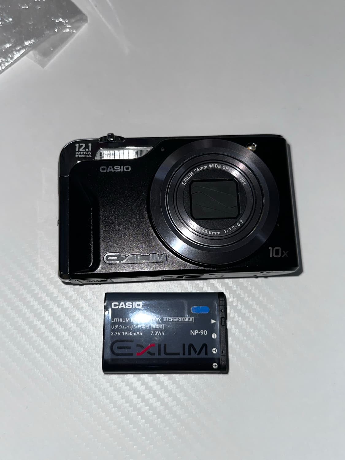 Casio ex-H10 디카 블랙 상품이미지1