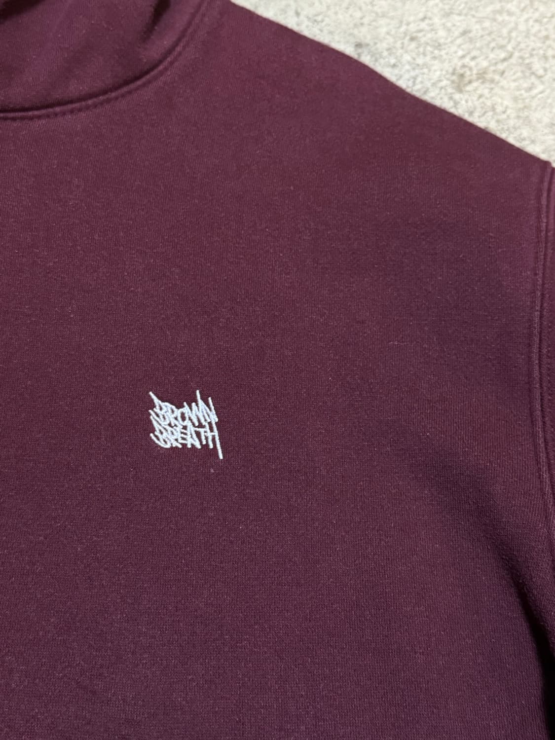 브라운브레스 후드티 상품이미지4