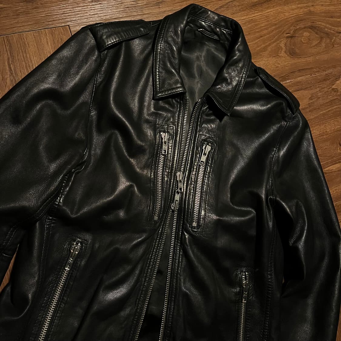 Zadig & Voltaire Lambskin Rider Jacket 상품이미지3