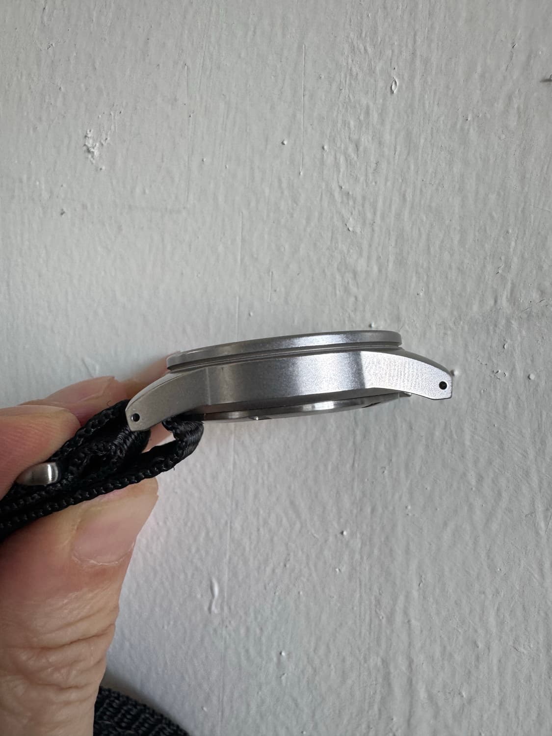 세이코 나노 유니버스 SUS 복각 한정판(300개) 그레이 선레이 상품이미지5