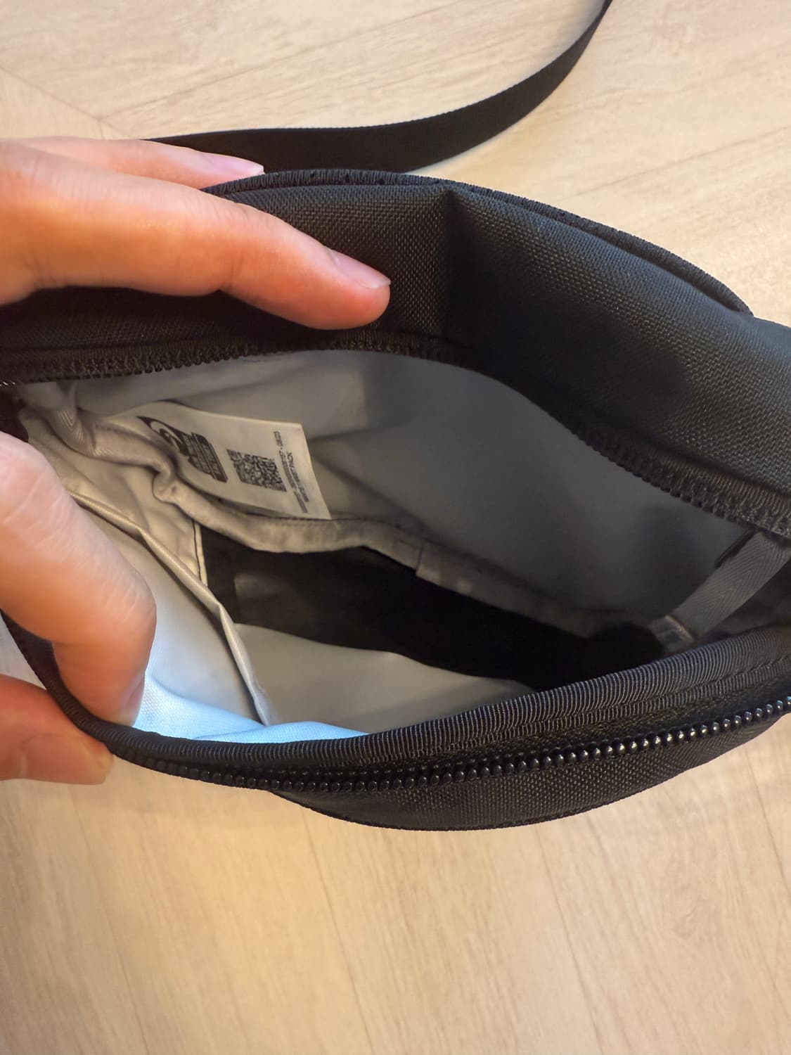 아크테릭스 맨티스 1 웨이스트팩 블랙 새상품 상품이미지3