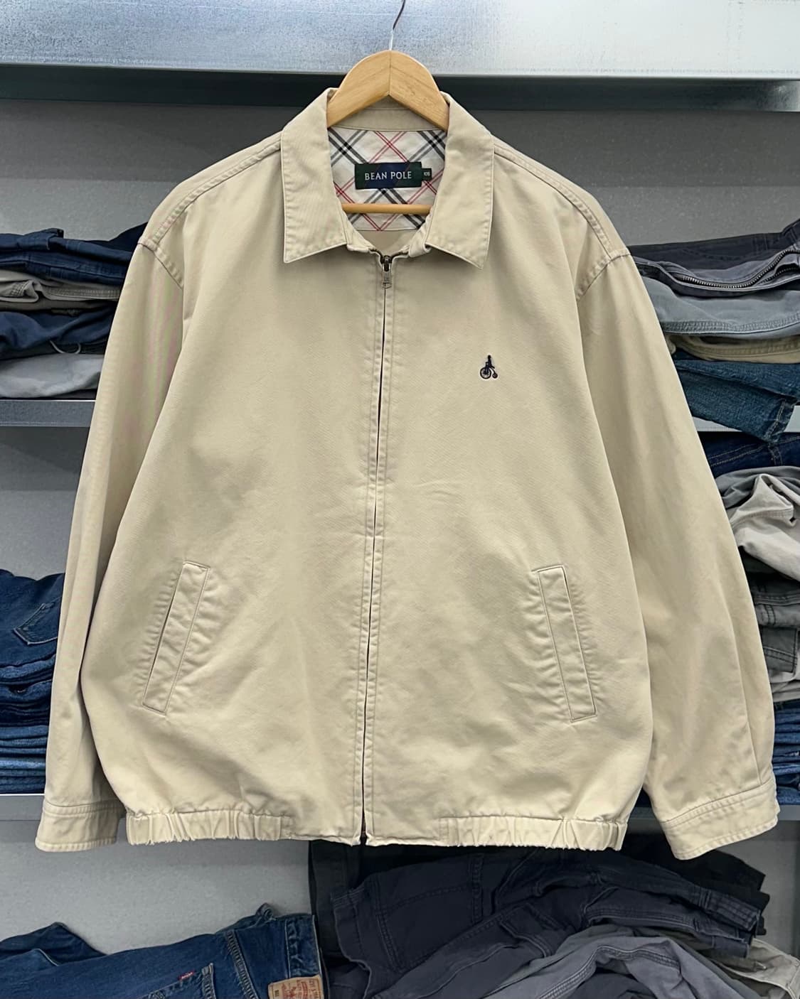 (105)00'S 빈폴 코튼 블루종-M1896 상품이미지1