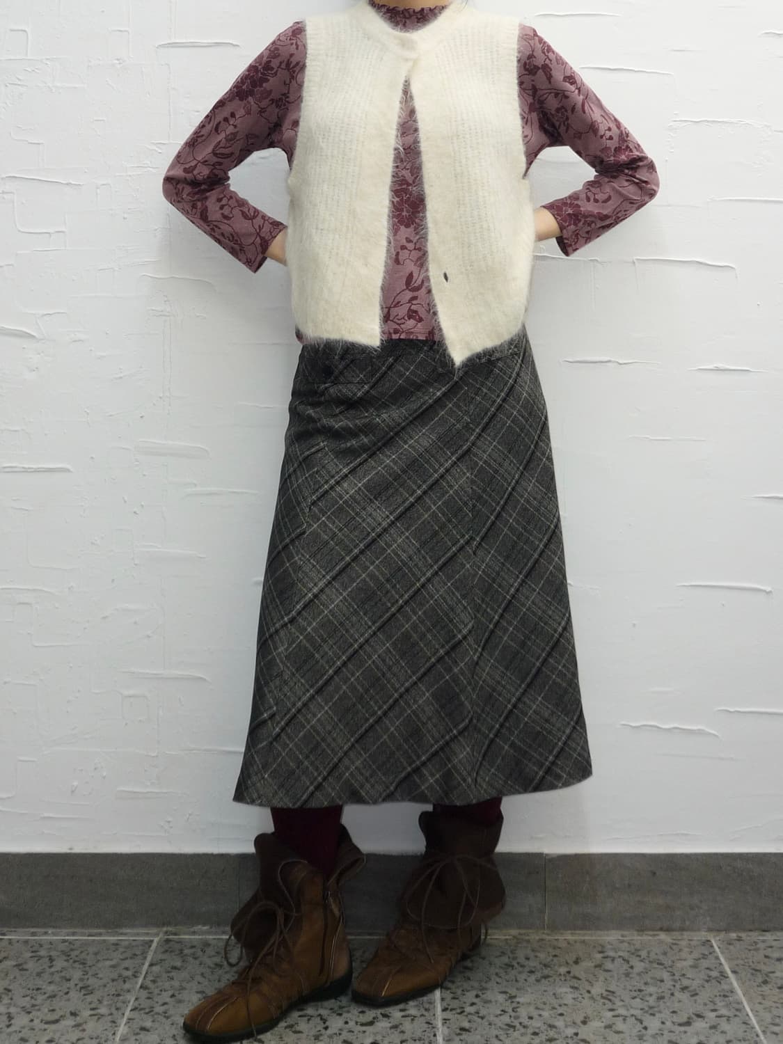 two buttons vest 상품이미지2
