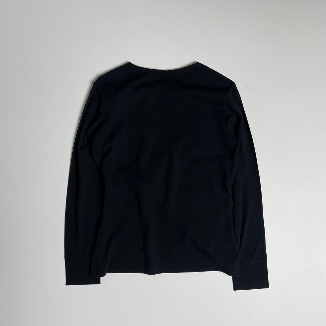 Noire 스트랩&클립 시스루 롱 슬리브 (italy)   상품이미지6