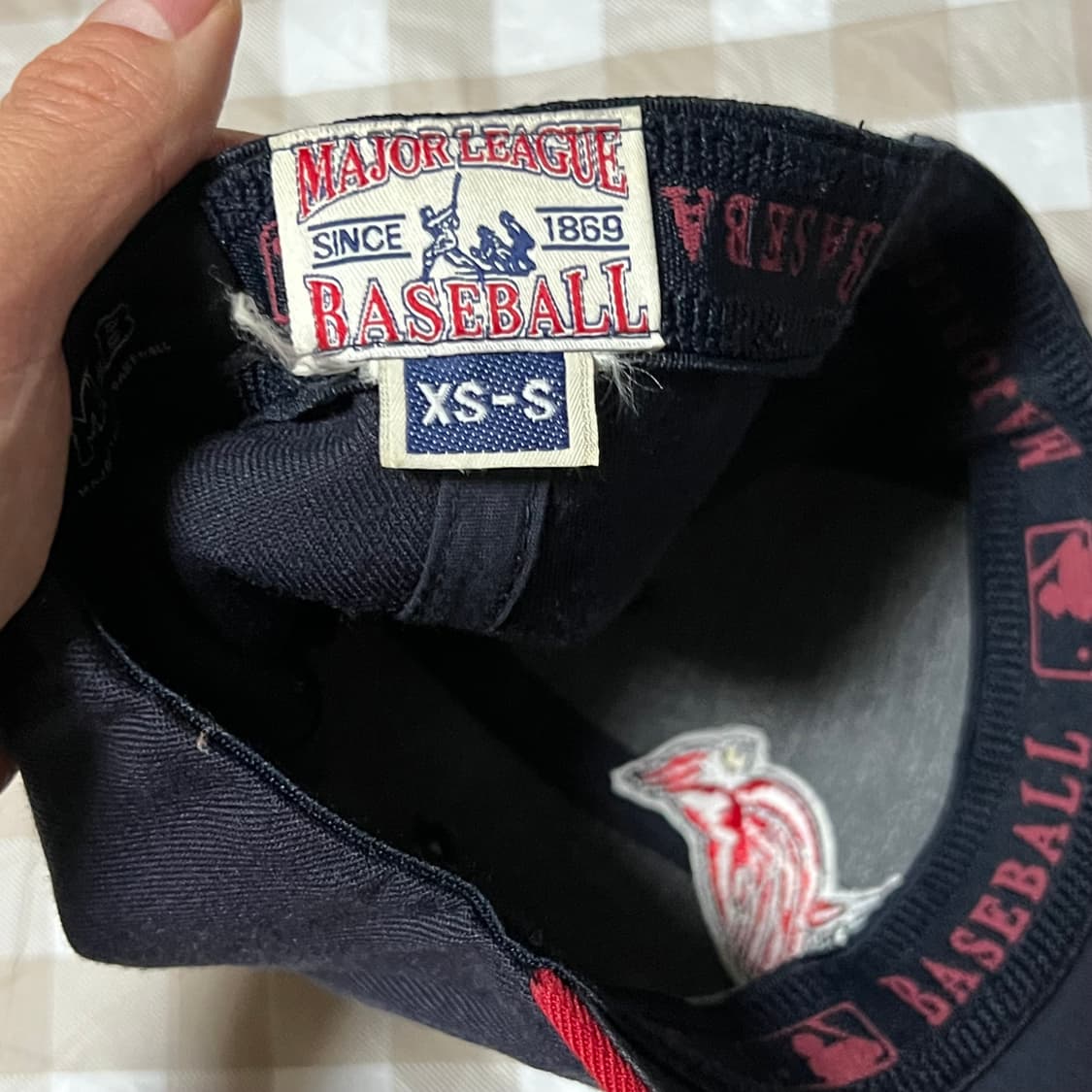 MLB 카디널스 야구 볼캡 XS-S 빈티지 모자 베이스볼 상품이미지4