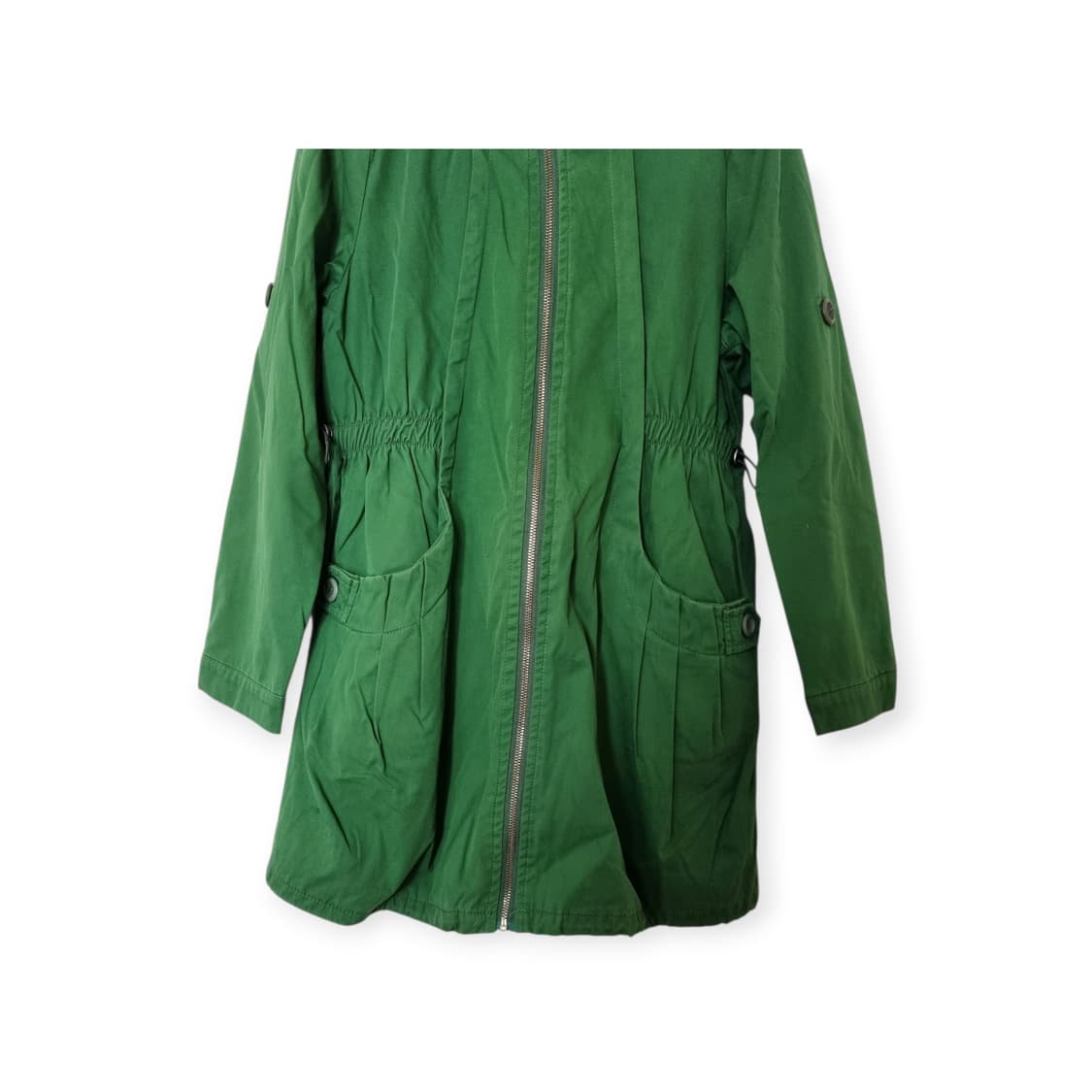 JDD 허리스트링 초록 자켓/프리사이즈66추천 상품이미지3