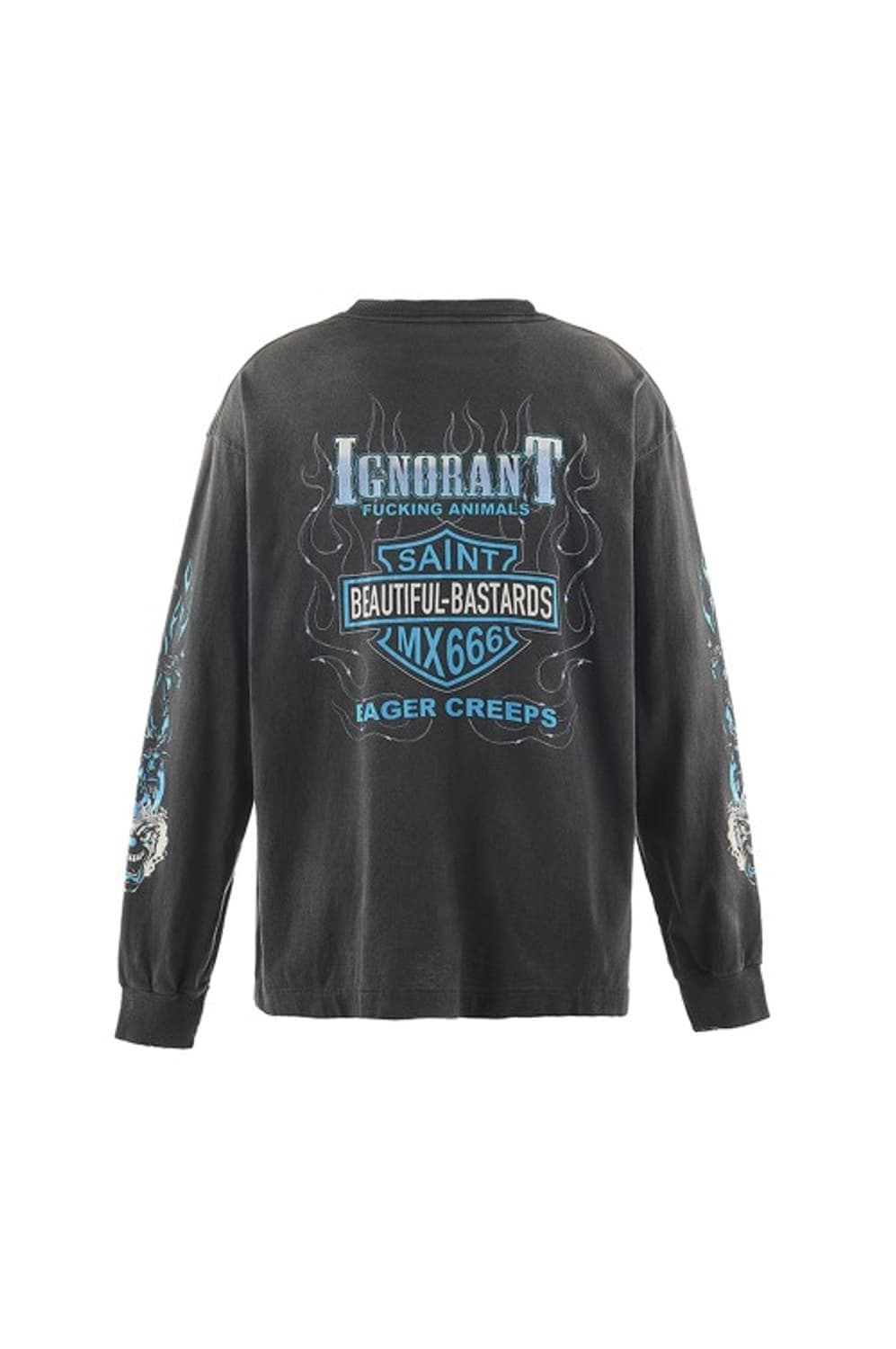 [XXL] 세인트미카엘 BTFL 바스타즈 할리데이비슨 롱슬리브 상품이미지2