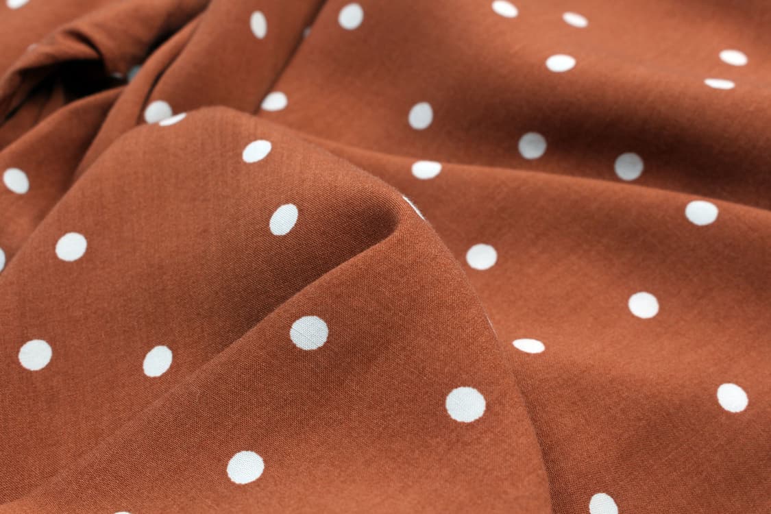 SENSE OF PLACE Dot Rayon Open Collar Shi 상품이미지7