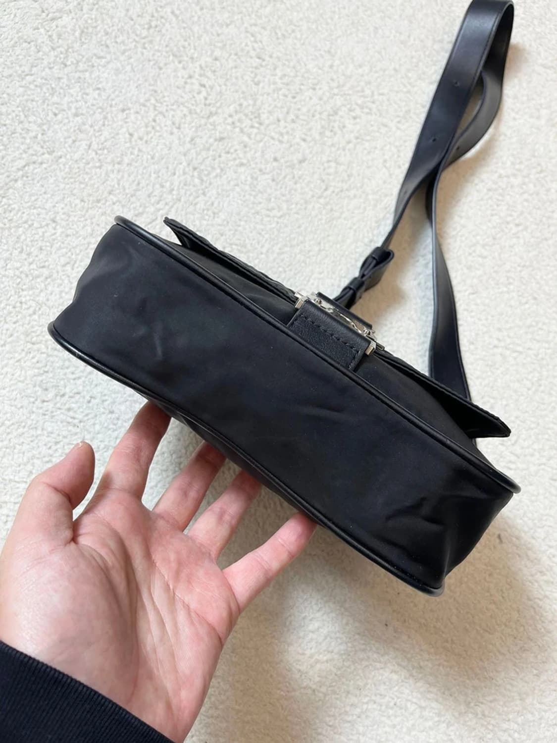 마뗑킴 23FW 포코노 크리스피 미니 버클백 A1745 상품이미지5