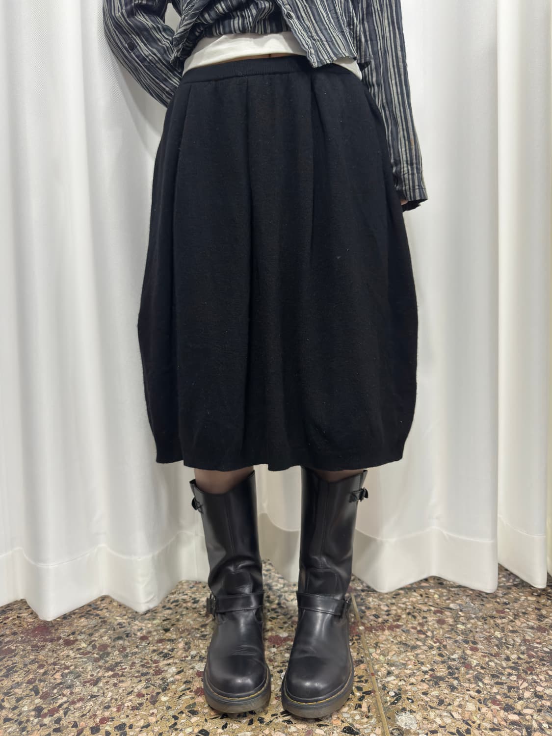 knit skirt 상품이미지1