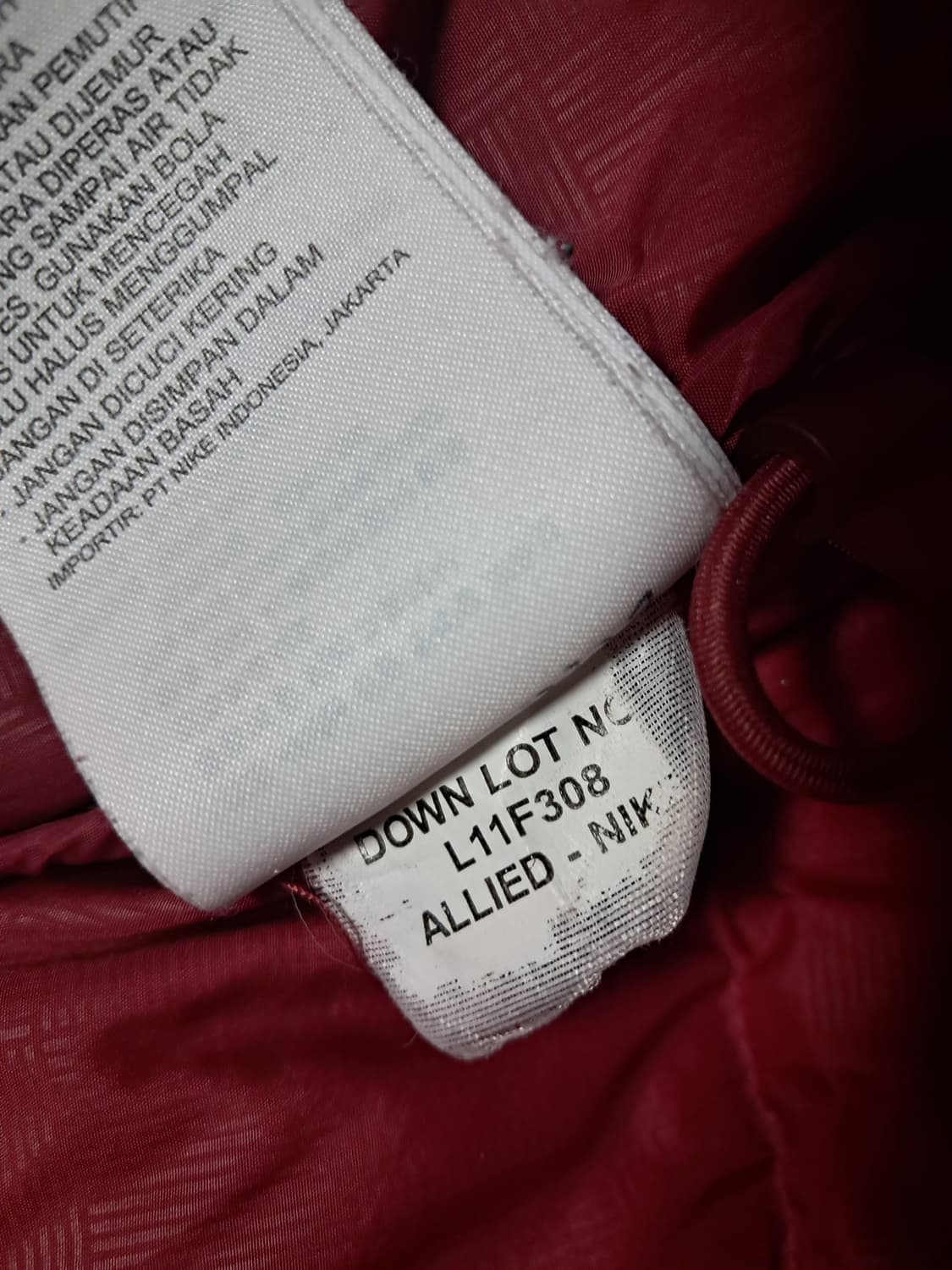 나이키 바르셀로나 패딩  상품이미지10