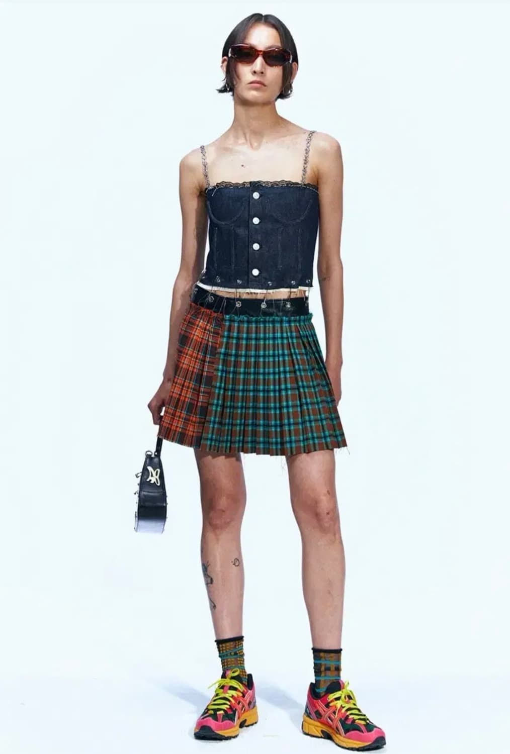 3way 체인 숄더 멀티 드레스 상품이미지1