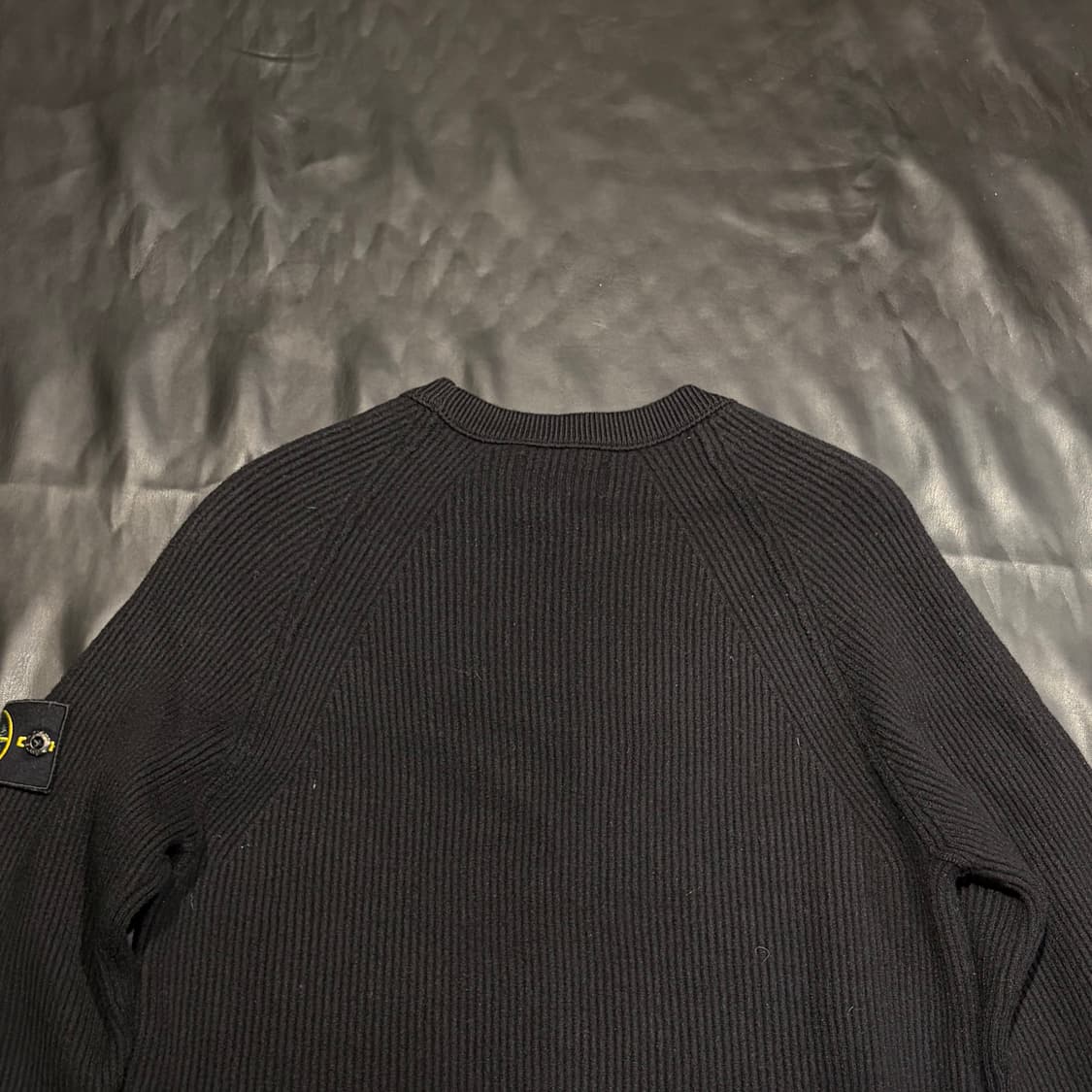 스톤아일랜드 와펜 패치 니트 상품이미지4