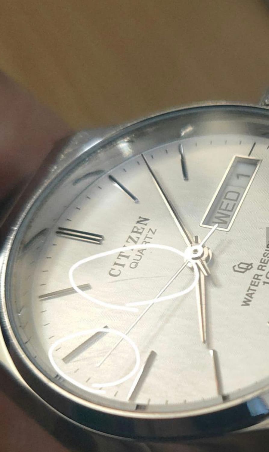 시티즌 cq 70s 빈티지 쿼츠 팝니다(25.8 약 교체) 상품이미지4
