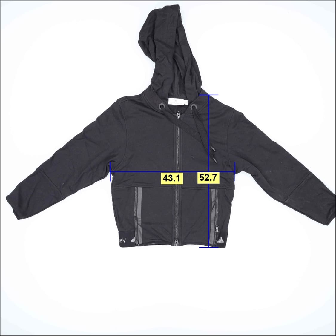 XS 아디다스 여성 스텔라 후드집업 0123H1 상품이미지5