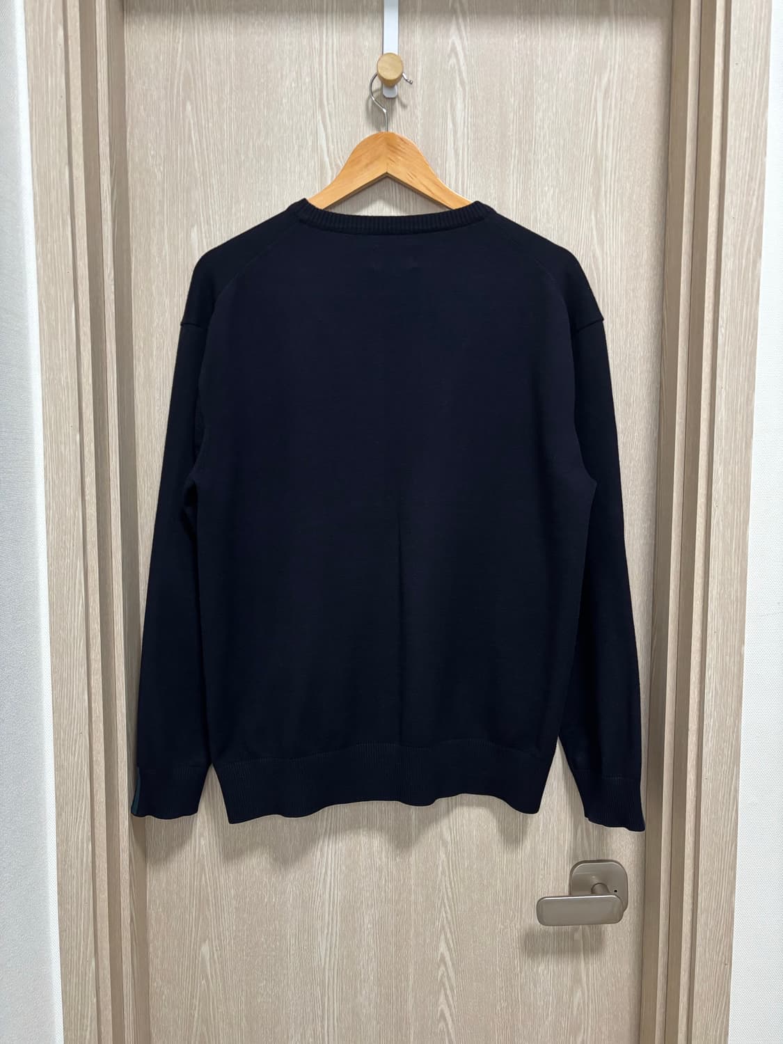 23FW)캘러웨이 골프 로고니트105/다크네이비 상품이미지2