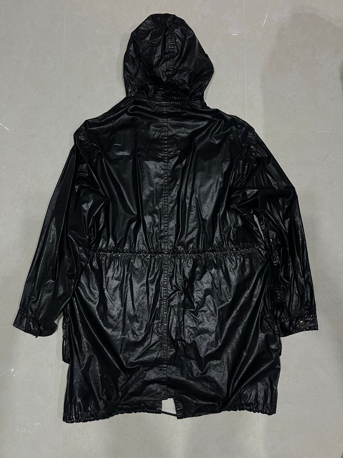 드리스반노튼 20ss 택티컬 파카 블랙 상품이미지4